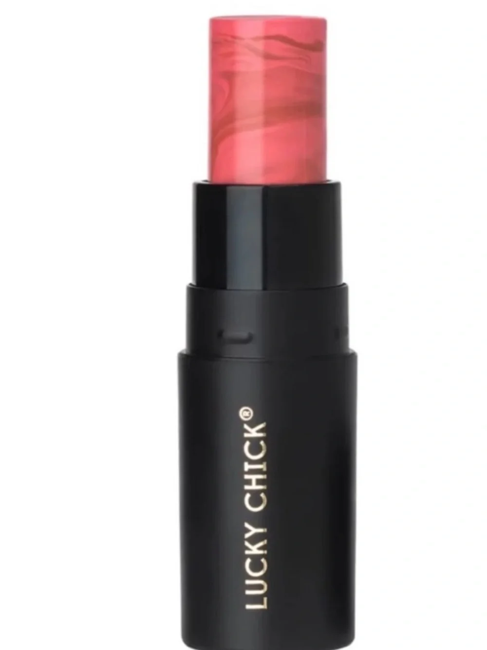 Lucky Chick retractable Blush Stick in Lucky Life ( marbled shades Pinks ) NEW!